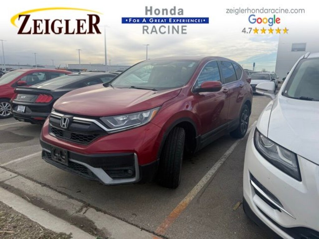 Used 2022 Honda CR-V EX SUV
