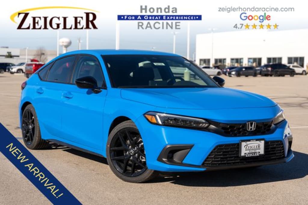 Used 2024 Honda Civic Sport Hatchback