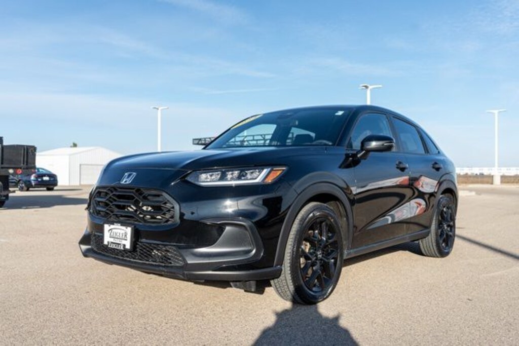 Used 2024 Honda HR-V Sport w/BSI SUV