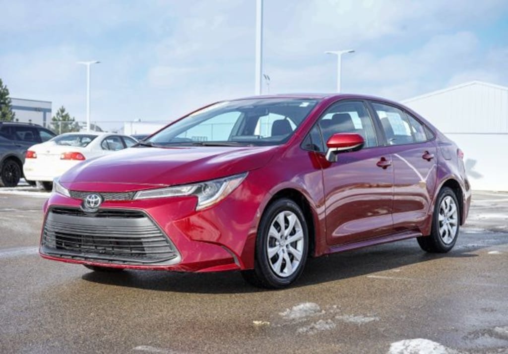 Used 2024 Toyota Corolla LE Sedan