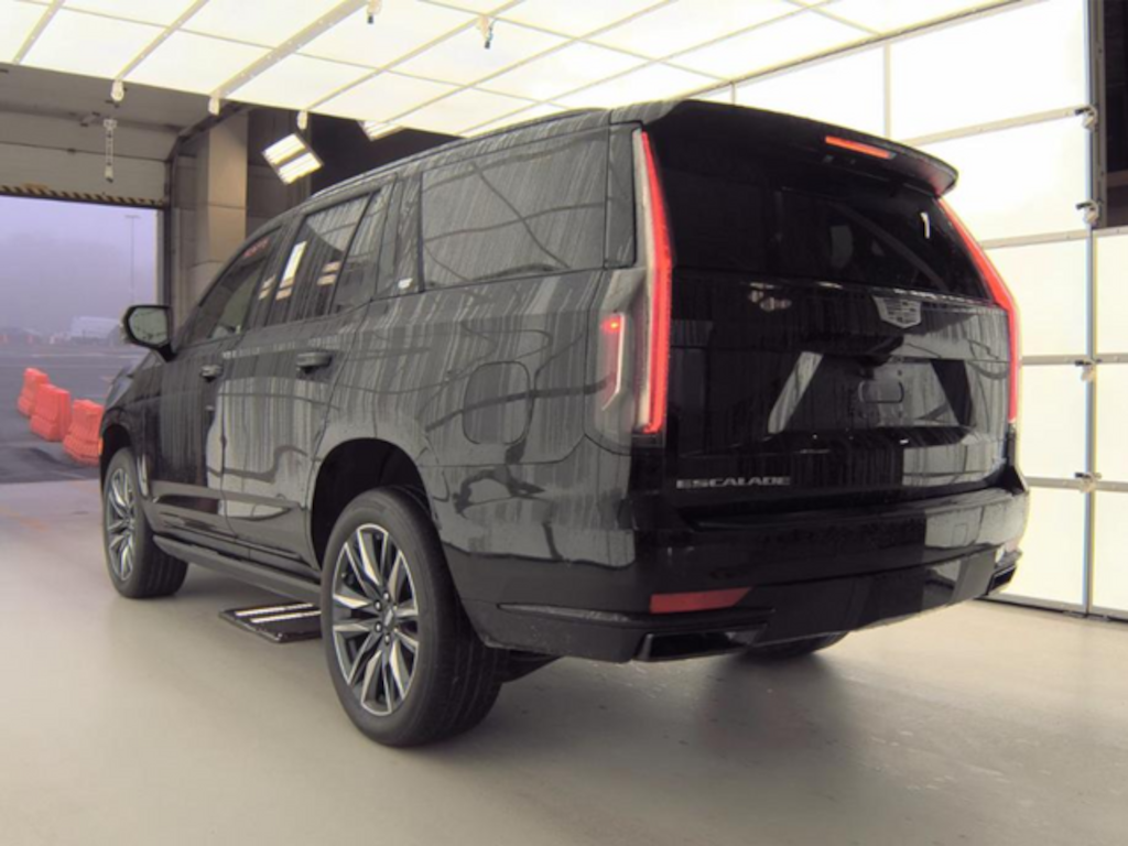Used 2021 CADILLAC Escalade Sport Platinum 4x4 SUV