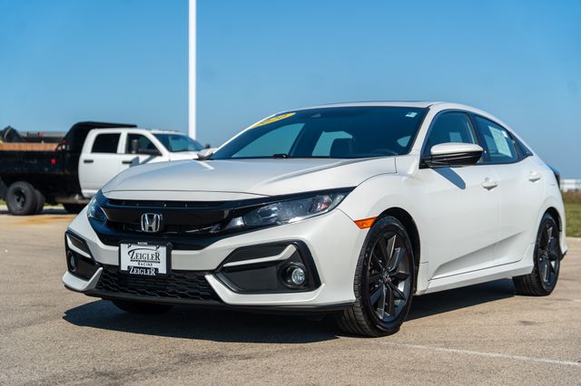 2020 Honda Civic EX-L photo 3