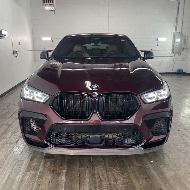 2022 Bmw X6 M photo 2