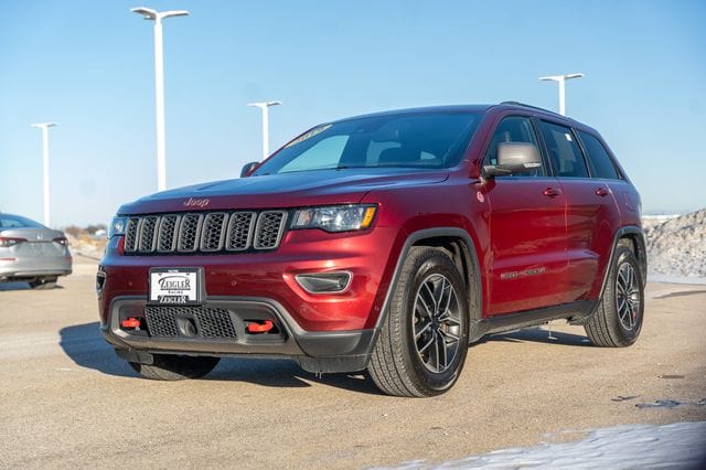 2019 JEEP GRAND CHEROKEE - Image 4