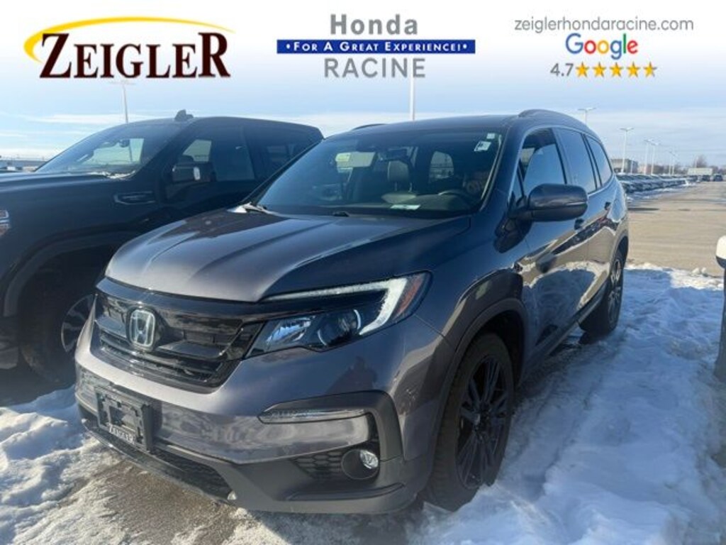 Used 2021 Honda Pilot Special Edition AWD SUV
