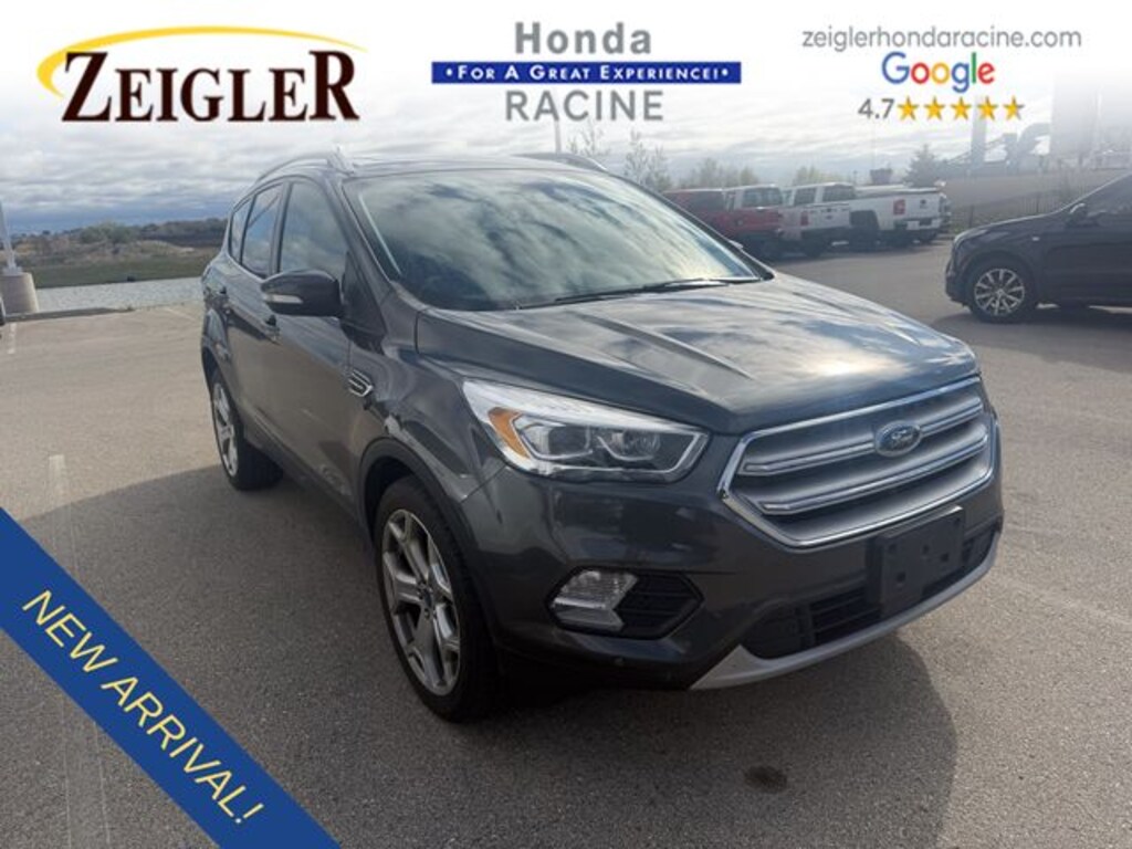 Used 2018 Ford Escape Titanium SUV