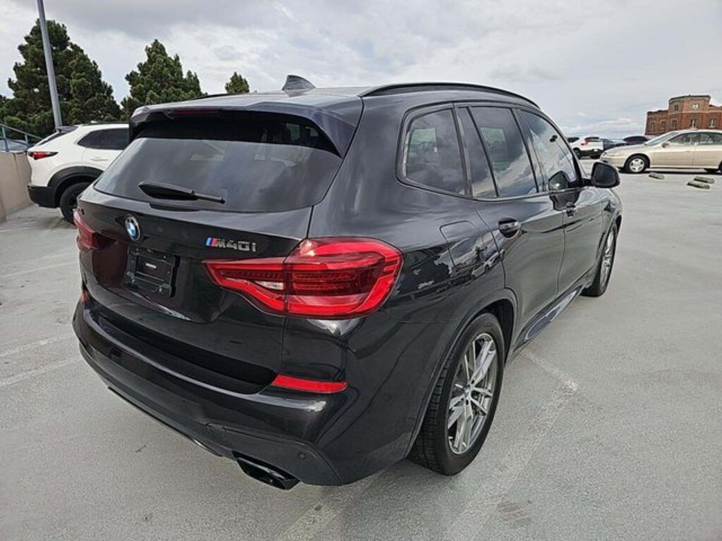 Used 2018 BMW X3 M40i SUV