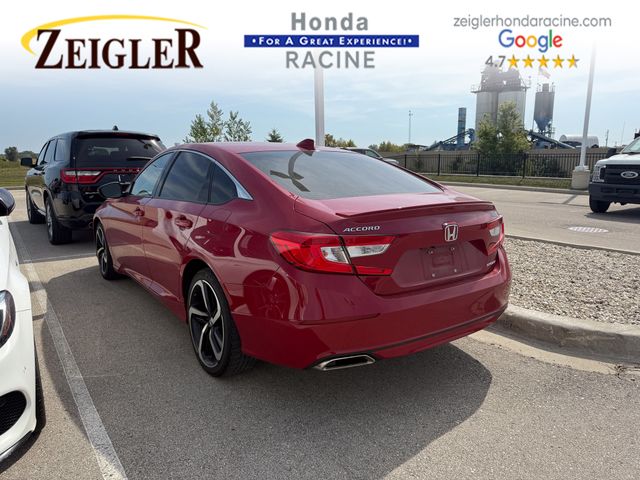 2019 Honda Accord Sport photo 3