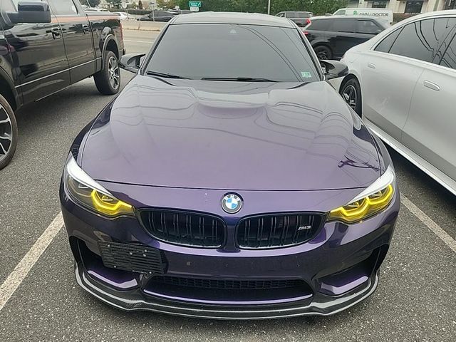 2018 Bmw M3 3 Sedan photo 2