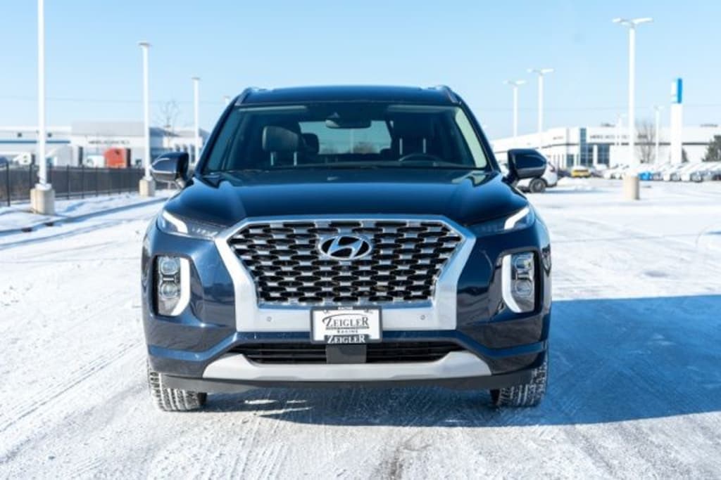 Used 2021 Hyundai Palisade Limited SUV