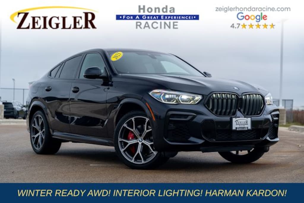 Used 2023 BMW X6 xDrive40i Sports Activity Coupe