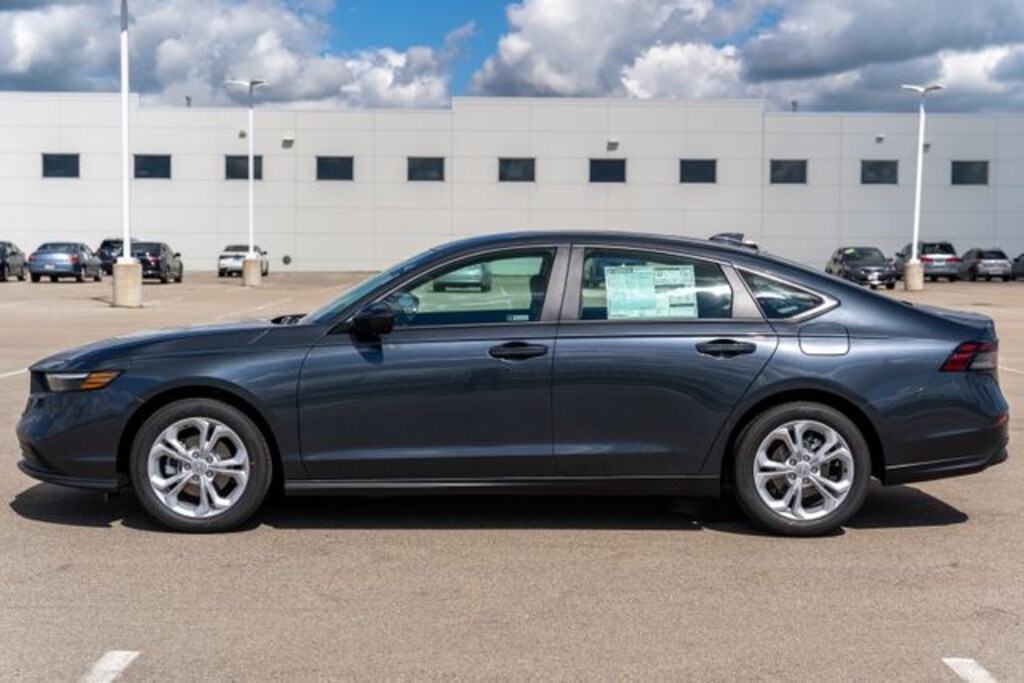 New 2025 Honda Accord LX Sedan