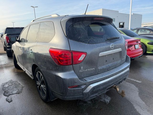 2017 NISSAN PATHFINDER - Image 3