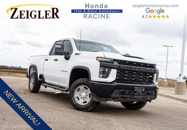 2021 Chevrolet Silverado HD Work Truck 4WD Double Cab Standard Box's photo