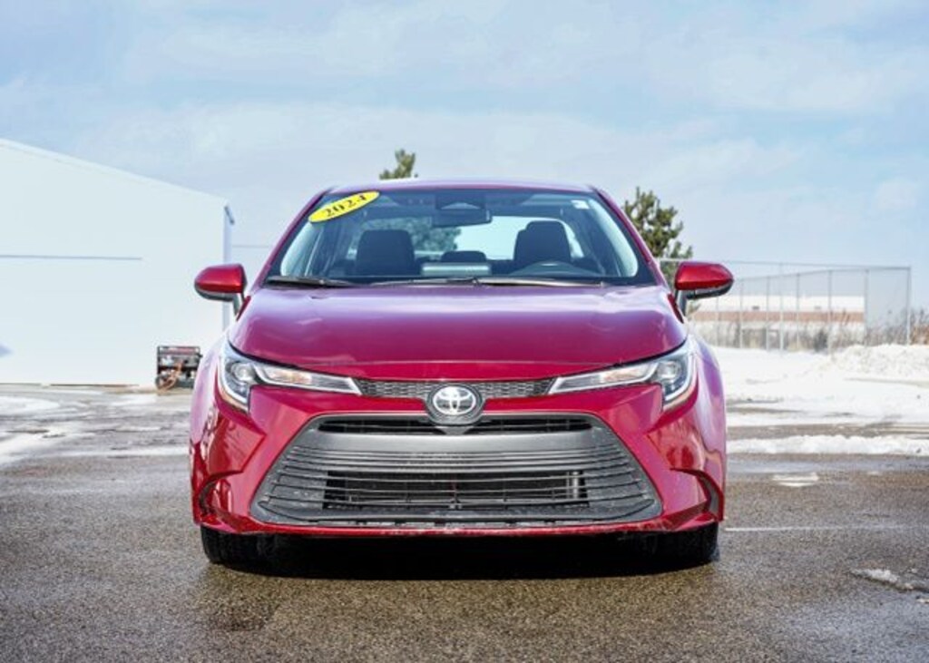 Used 2024 Toyota Corolla LE Sedan