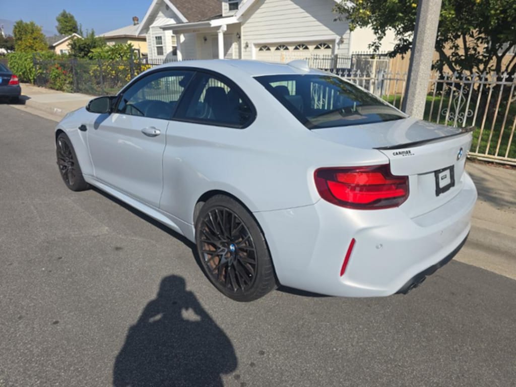 Used 2021 BMW M2 Competition Coupe