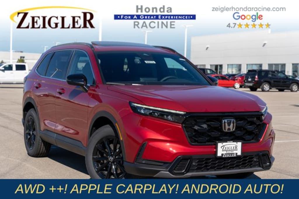 Used 2025 Honda CR-V Hybrid Sport-L SUV