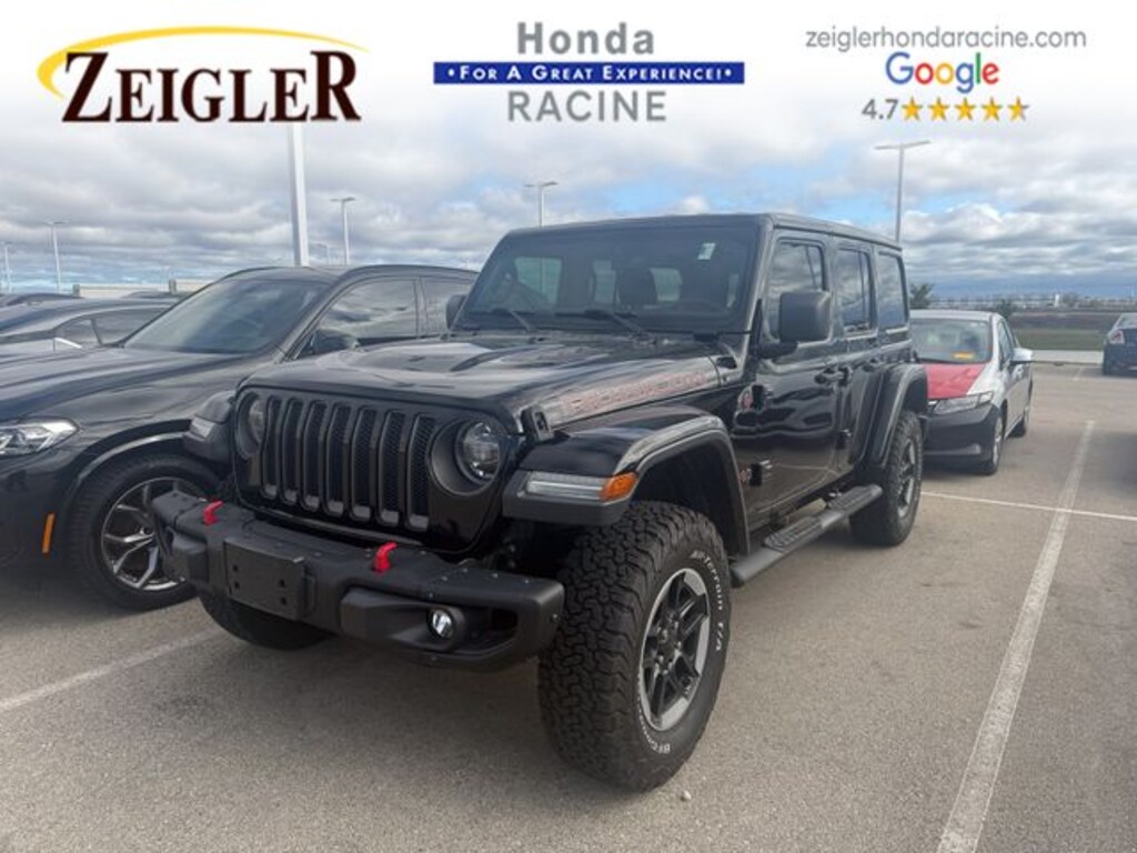 Used 2019 Jeep Wrangler Unlimited Rubicon 4x4 SUV