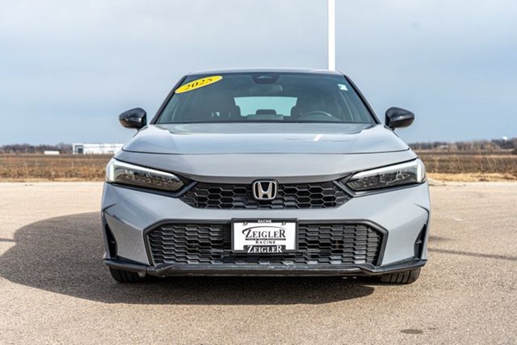 Used 2025 Honda Civic Sport Hatchback
