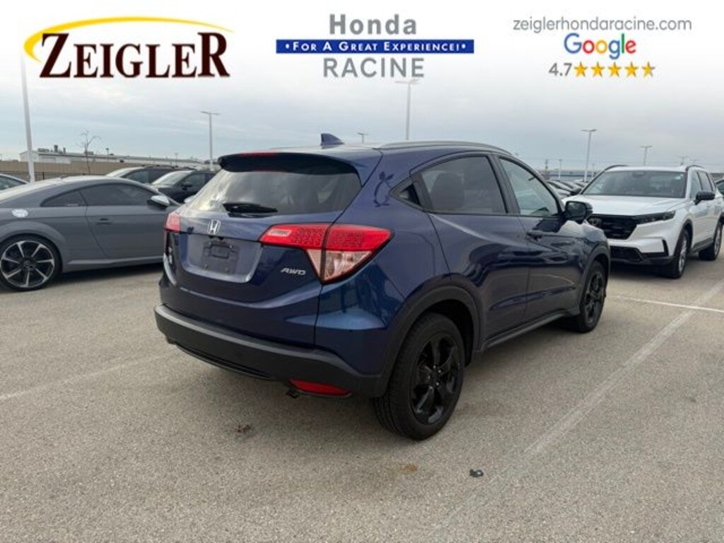 Used 2017 Honda HR-V EX-L AWD SUV