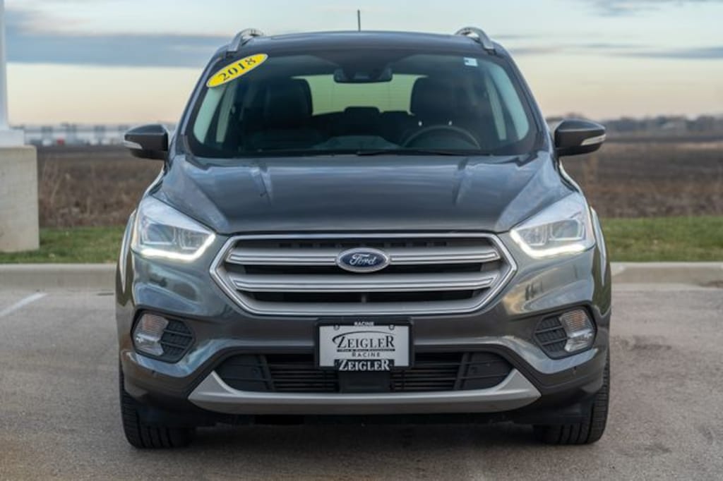 Used 2018 Ford Escape Titanium SUV