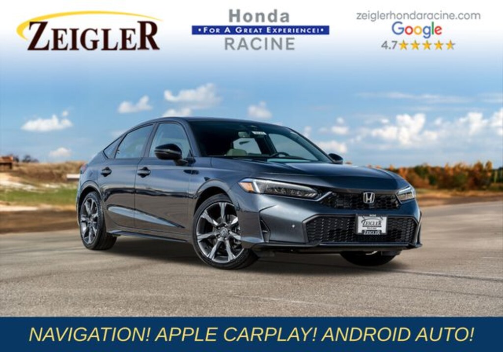 New 2026 Honda Civic Hybrid Sport Touring Hatchback