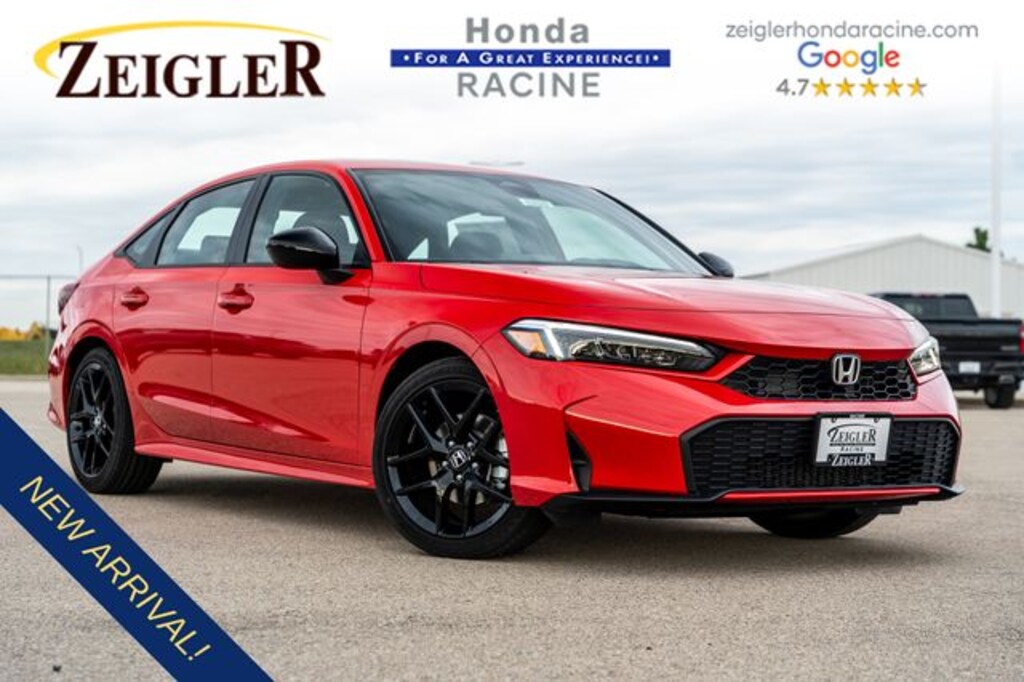 Used 2025 Honda Civic Hybrid Sport Sedan