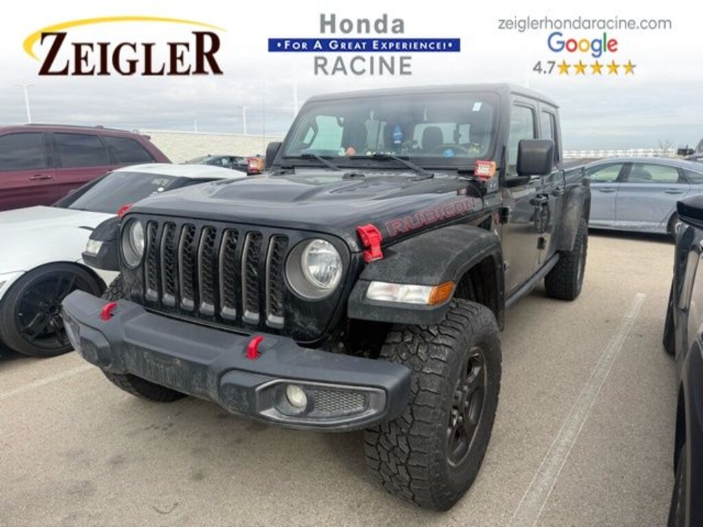 Used 2020 Jeep Gladiator Rubicon Truck Crew Cab