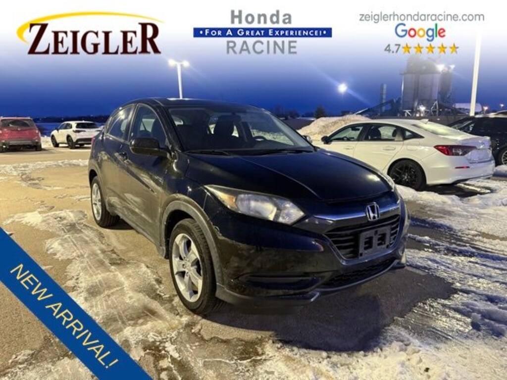 Used 2018 Honda HR-V LX AWD SUV