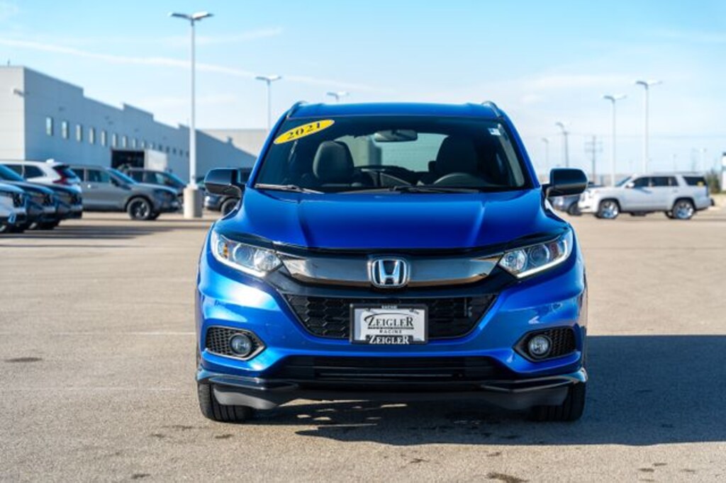 Used 2021 Honda HR-V Sport AWD SUV