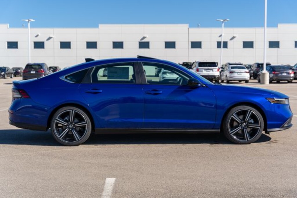 New 2025 Honda Accord Hybrid Sport Sedan