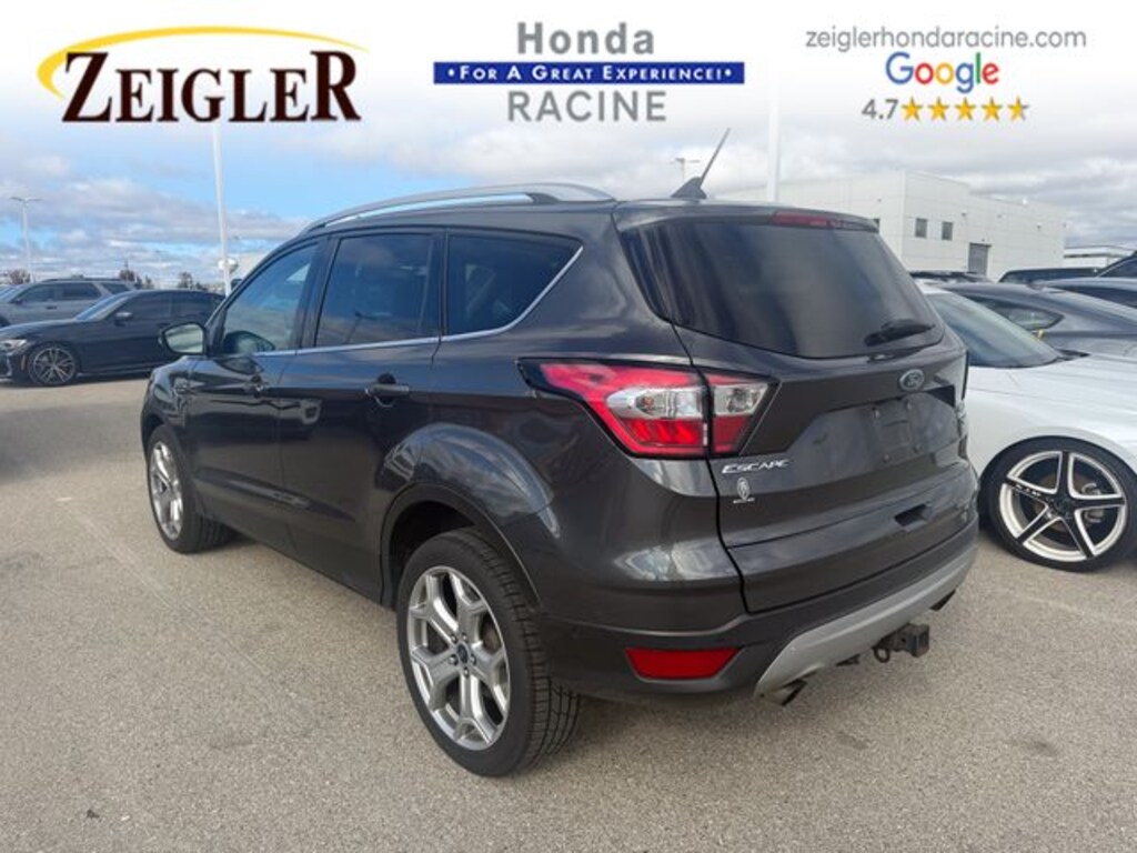Used 2018 Ford Escape Titanium SUV