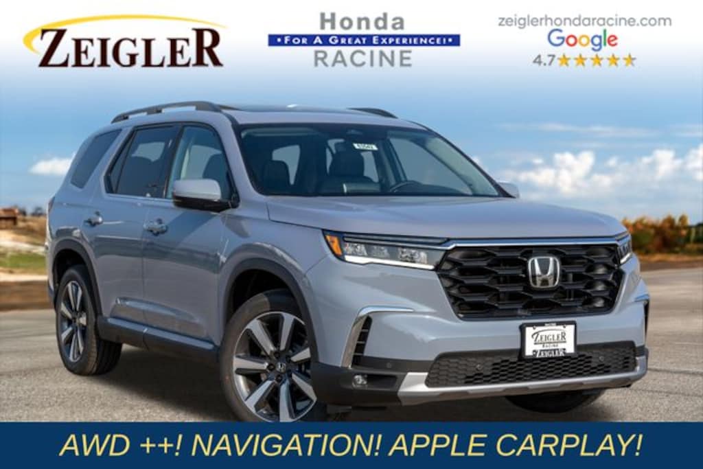 New 2025 Honda Pilot Touring SUV