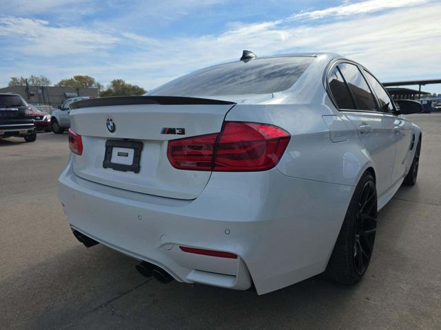 2018 Bmw M3 3 Sedan photo 2