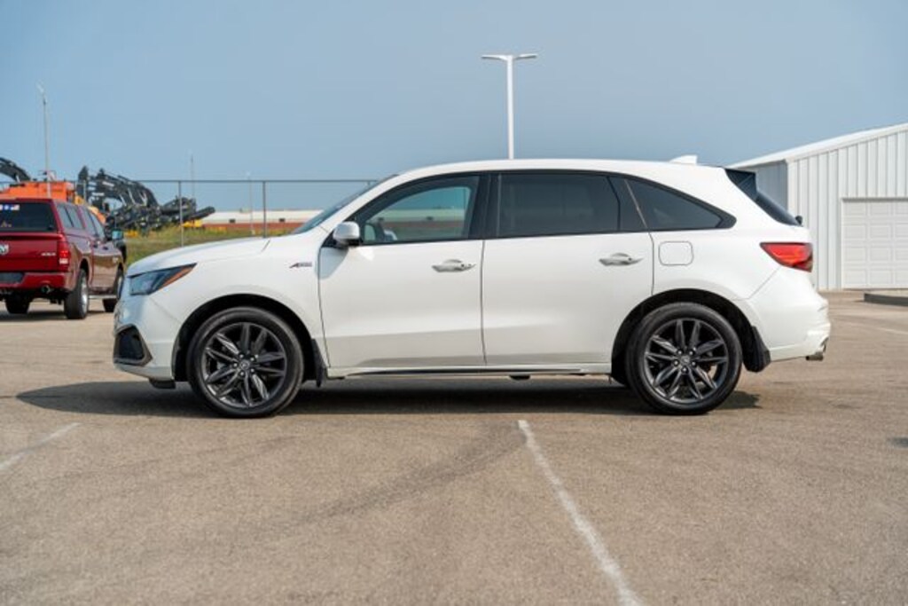 Used 2020 Acura MDX Technology & A-Spec Packages SUV