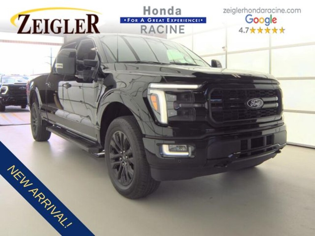 Used 2024 Ford F-150 Lariat Truck SuperCrew Cab