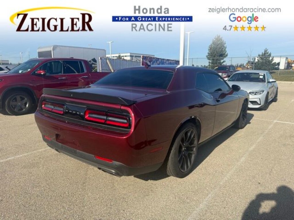 Used 2022 Dodge Challenger R/T Scat Pack Coupe