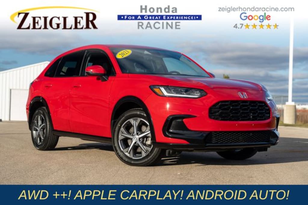 Used 2023 Honda HR-V EX-L AWD SUV