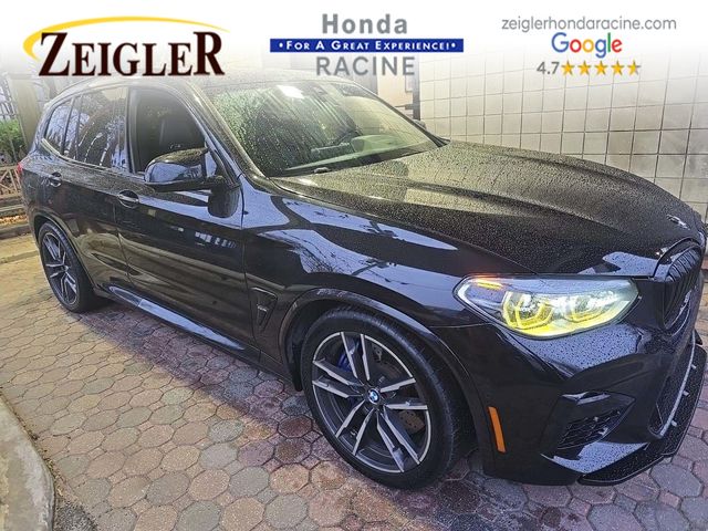 2020 BMW X3 M Competition's photo