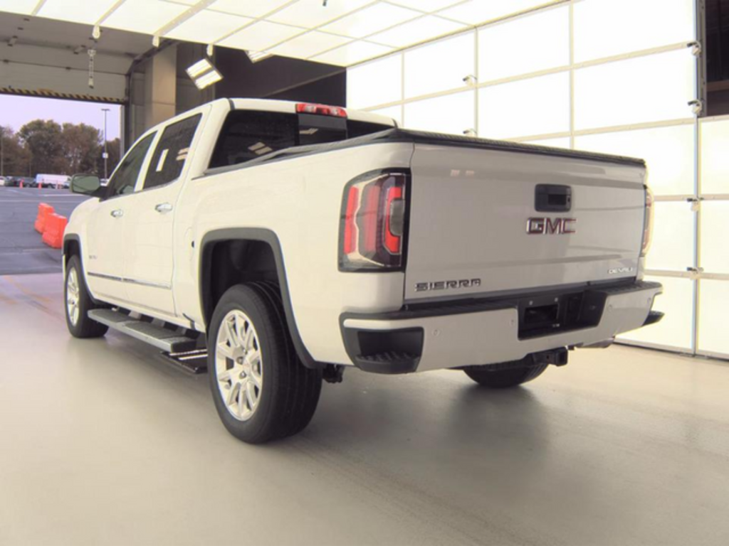 Used 2018 GMC Sierra 1500 Denali Truck Crew Cab