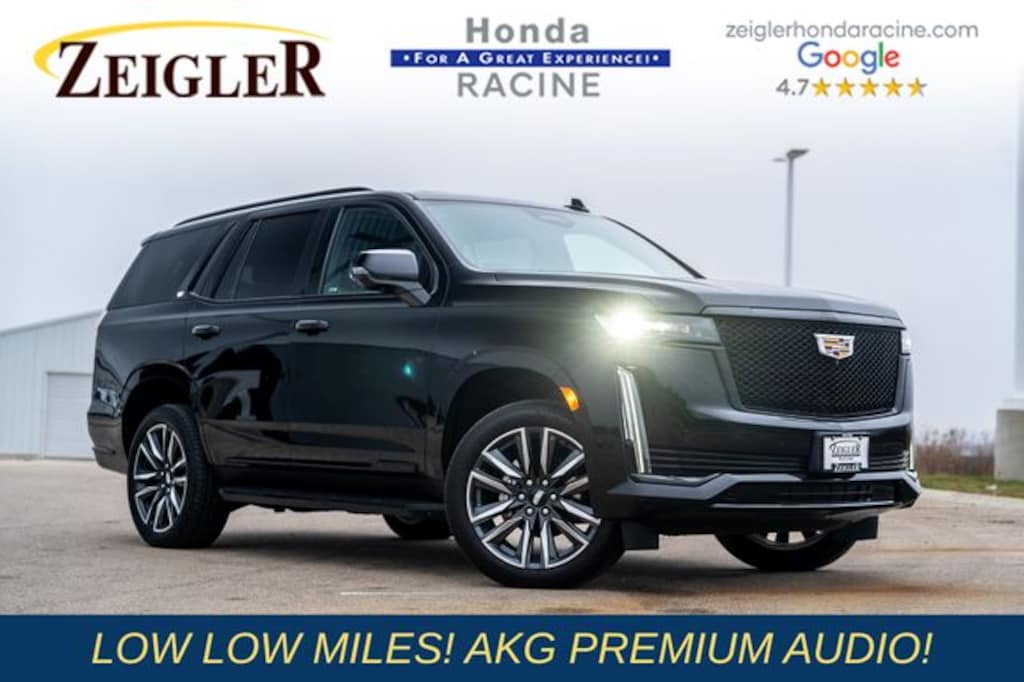 Used 2024 CADILLAC Escalade Sport SUV