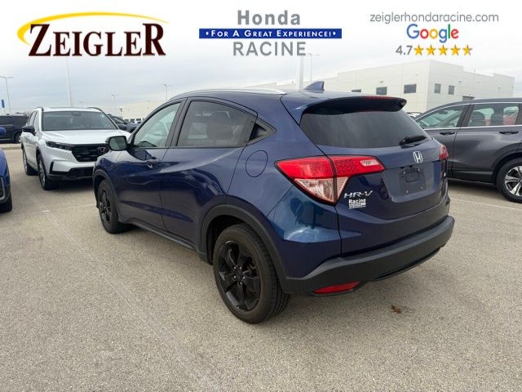 Used 2017 Honda HR-V EX-L AWD SUV