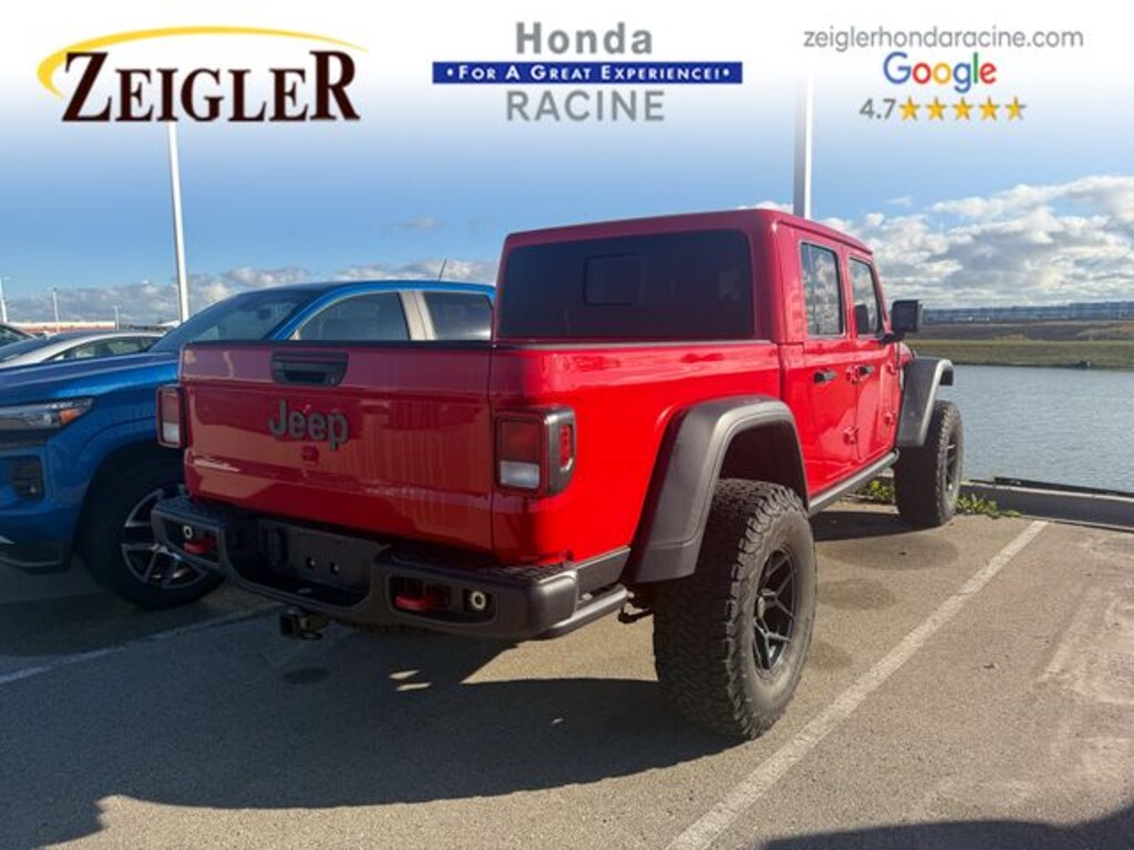 Used 2020 Jeep Gladiator Rubicon Truck Crew Cab