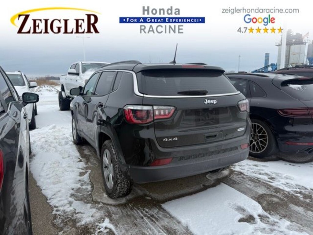 Used 2019 Jeep Compass Latitude 4x4 SUV