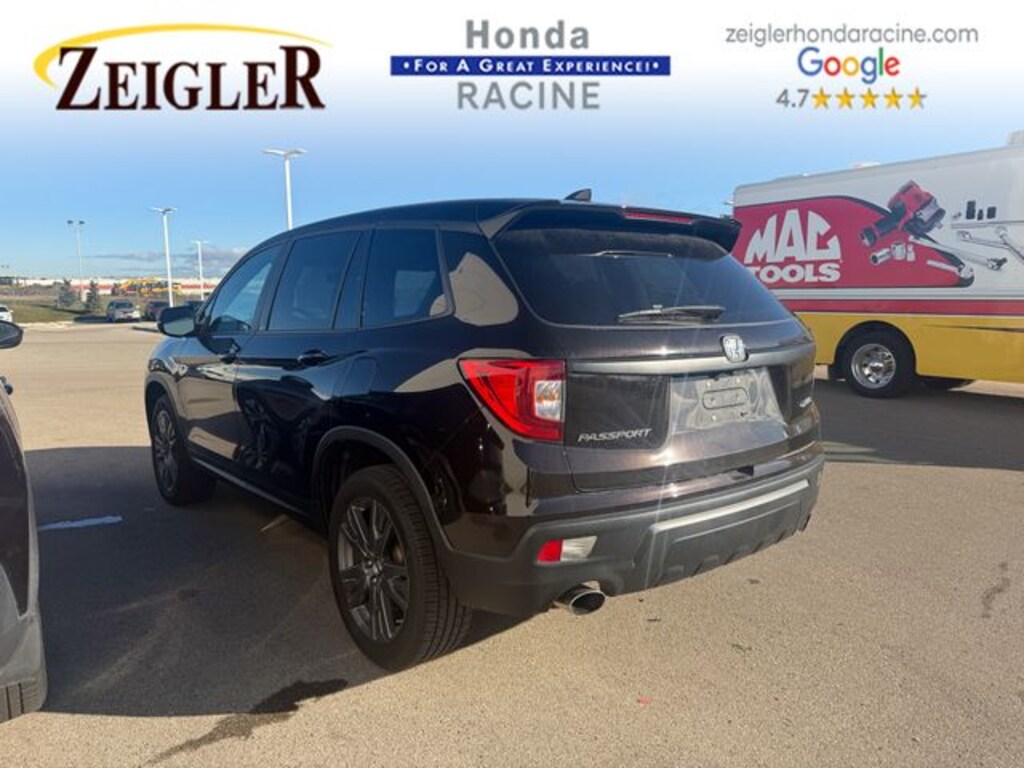 Used 2019 Honda Passport EX-L AWD SUV
