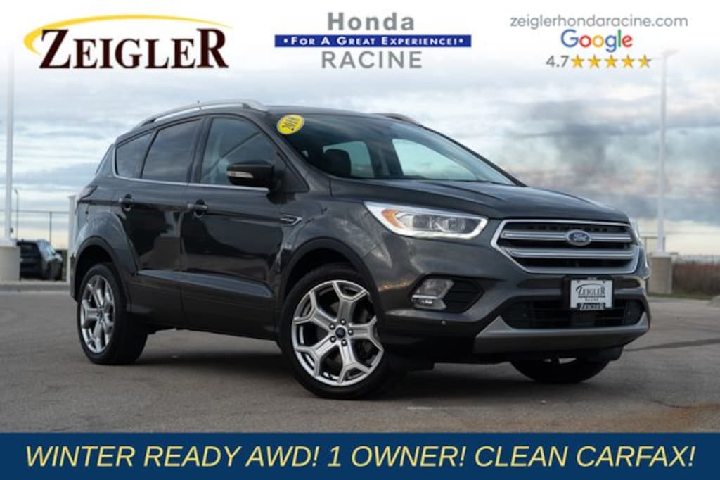 Used 2018 Ford Escape Titanium SUV