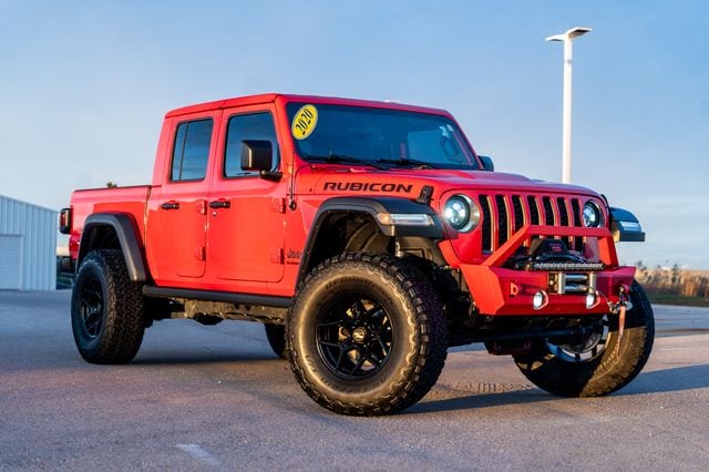 2020 JEEP GLADIATOR - Image 21