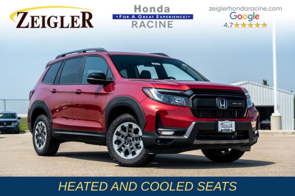 Used 2025 Honda Passport TrailSport SUV