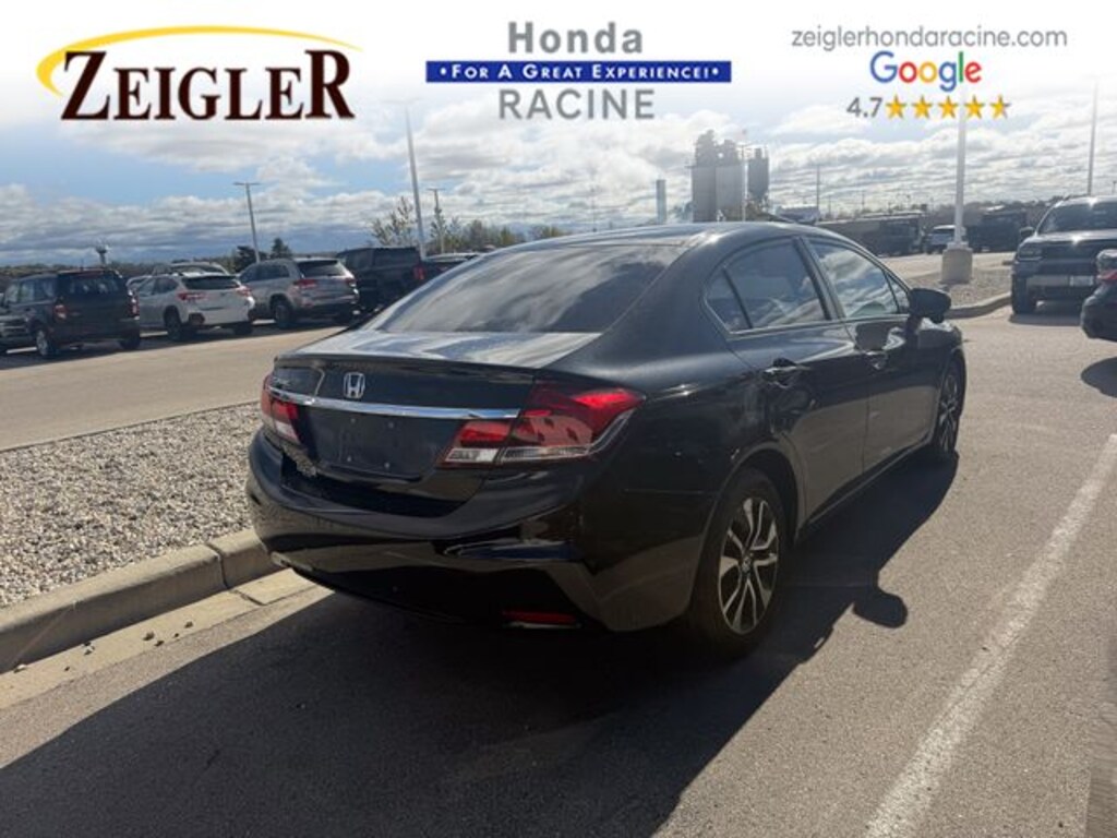 Used 2015 Honda Civic EX Sedan