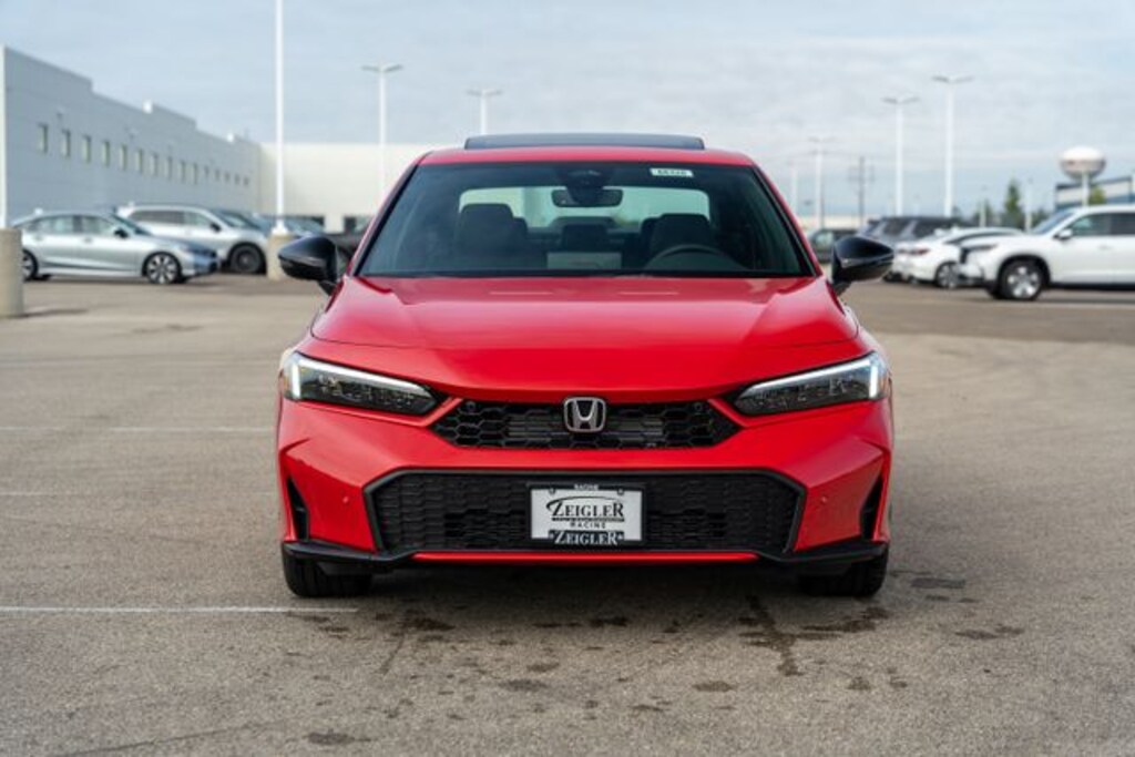 New 2026 Honda Civic Hybrid Sport Touring Sedan